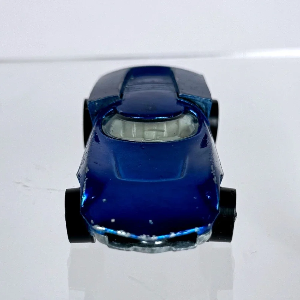 Hot Wheels Redline Turbofire Blue Spectraflame 1968 Vintage Diecast Car USA